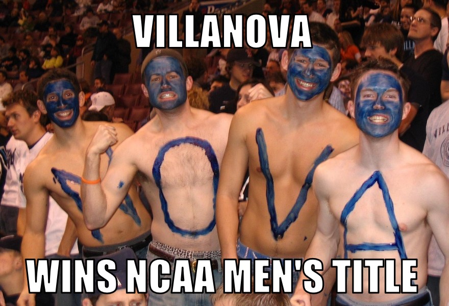 Villanova Wins NCAA Title