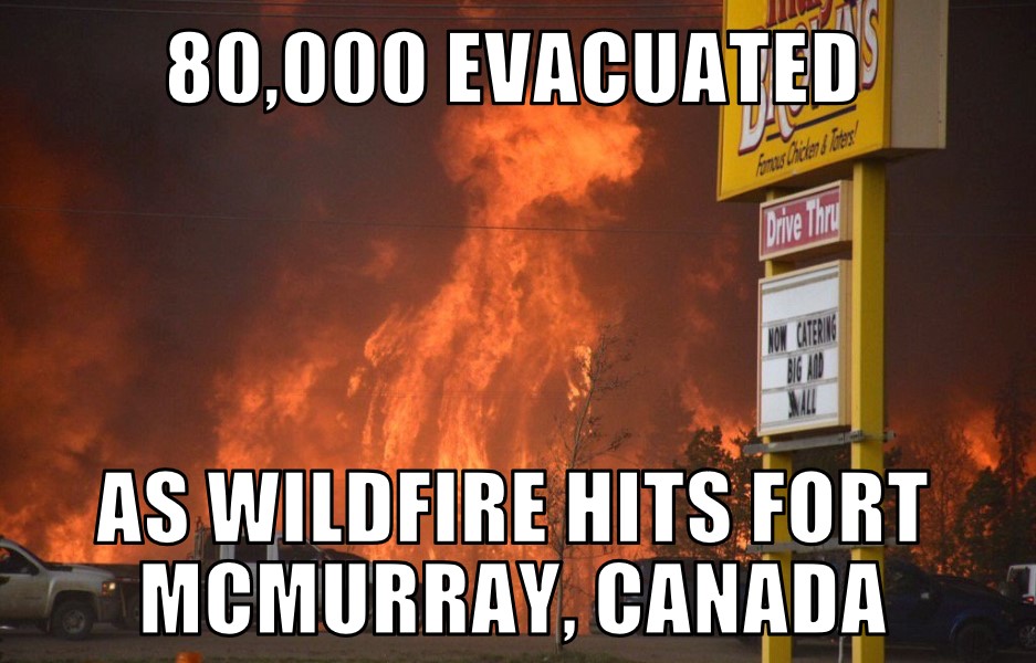 Canada Wildfire