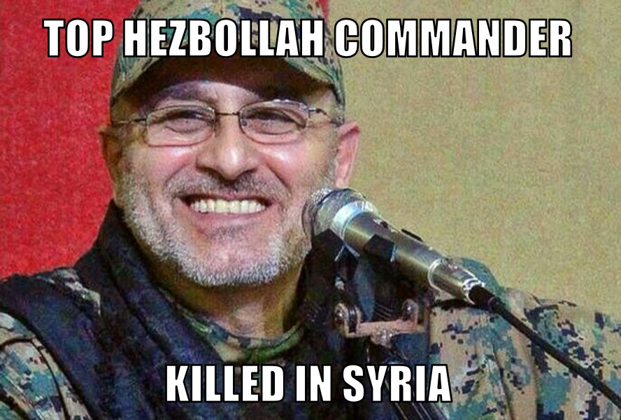 Hezbollah Commander Killed