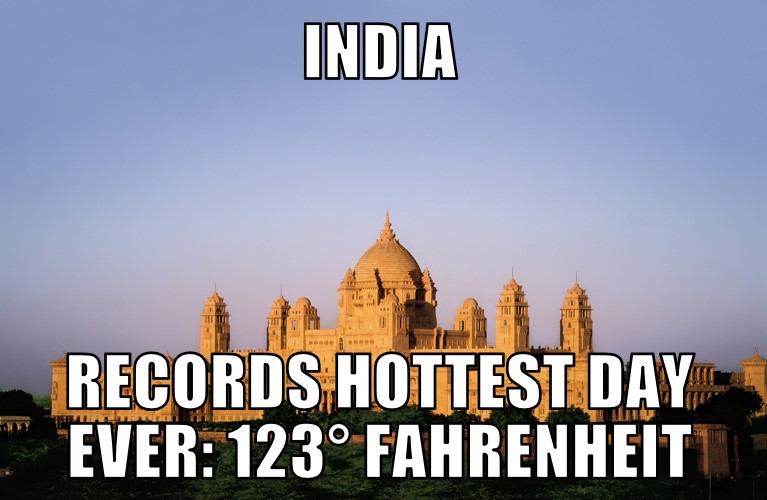 India Record High