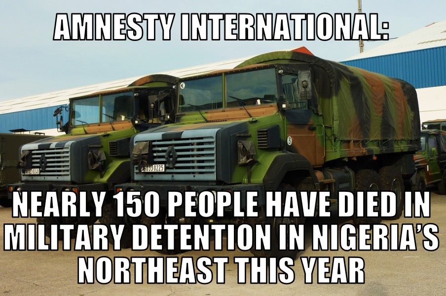 Nigeria Military Detention Deaths