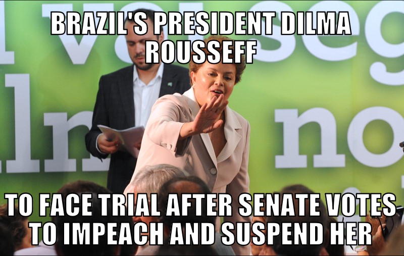 Rousseff to face trial