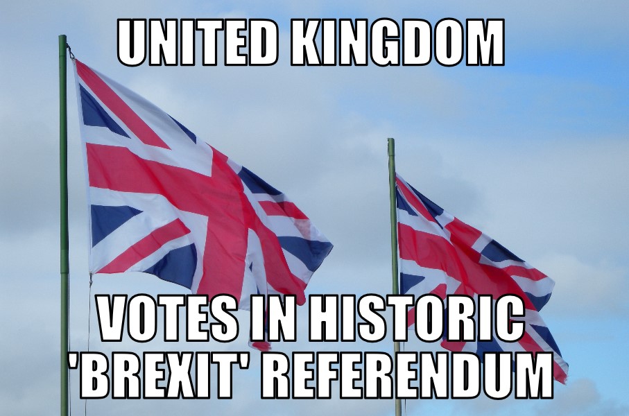 UK ‘Brexit’ vote
