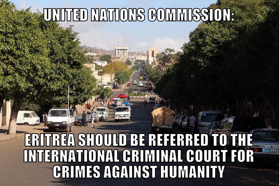 UN: Eritrea should be referred to the International Criminal Court