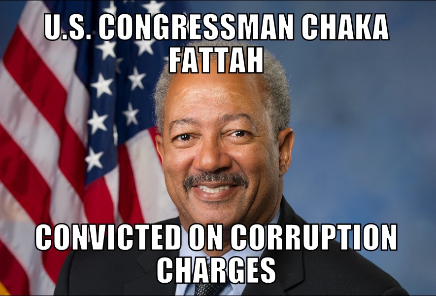 Chaka Fattah convicted on corruption charges