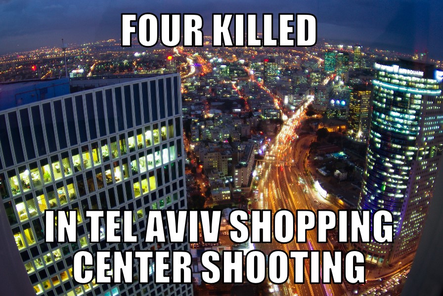 Tel Aviv shooting