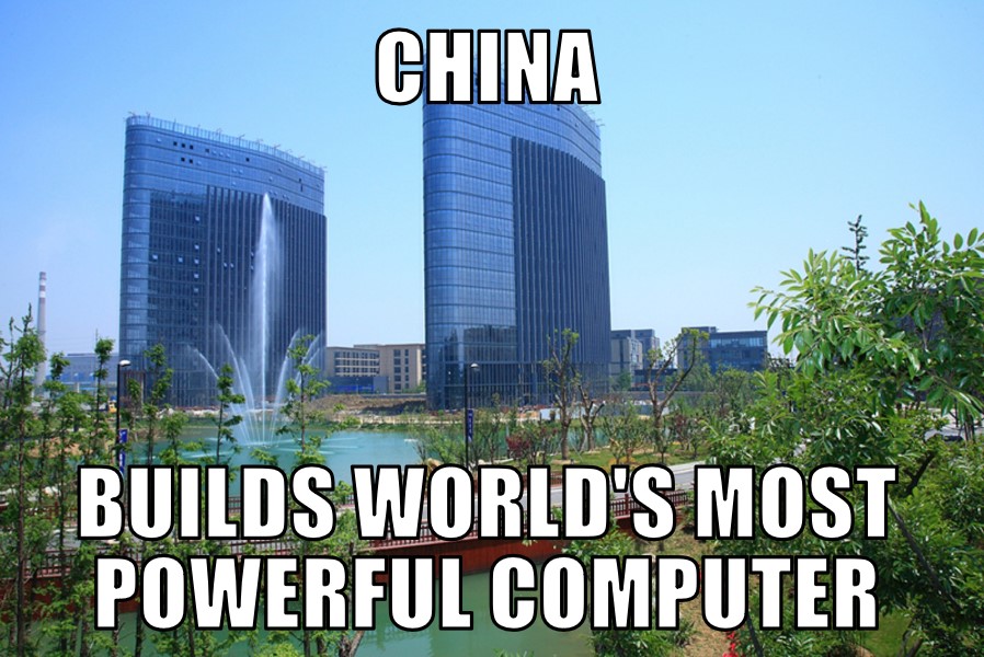 China builds world’s most powerful computer