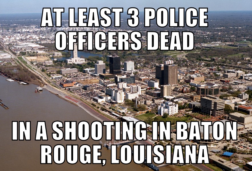 Baton Rouge Police Shooting