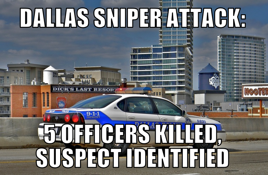 Dallas sniper attack