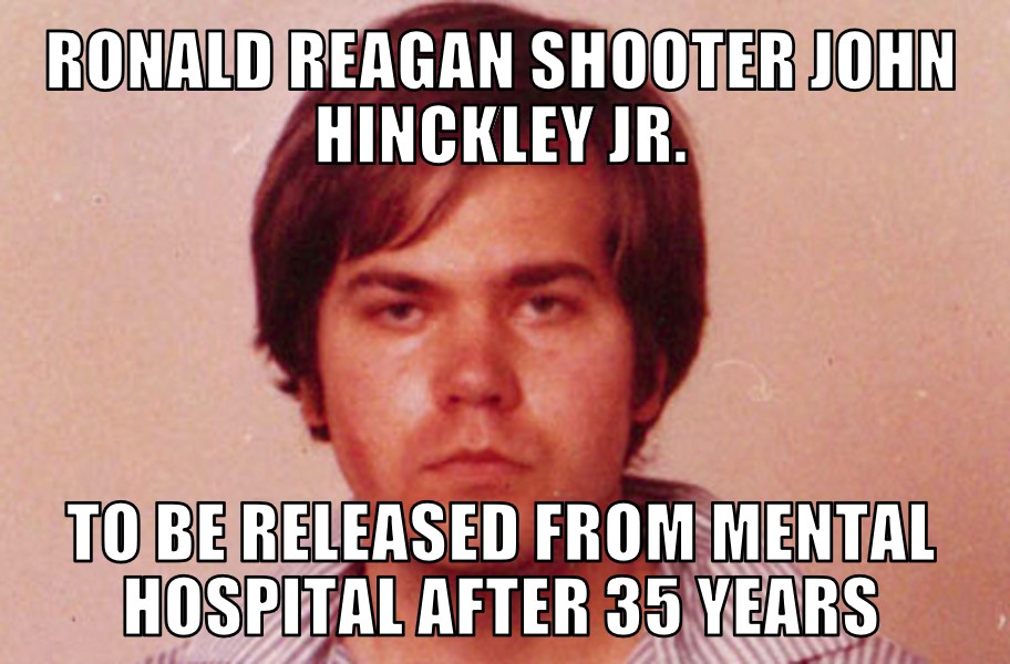Reagan Shooter John Hinckley Jr. to Be Released