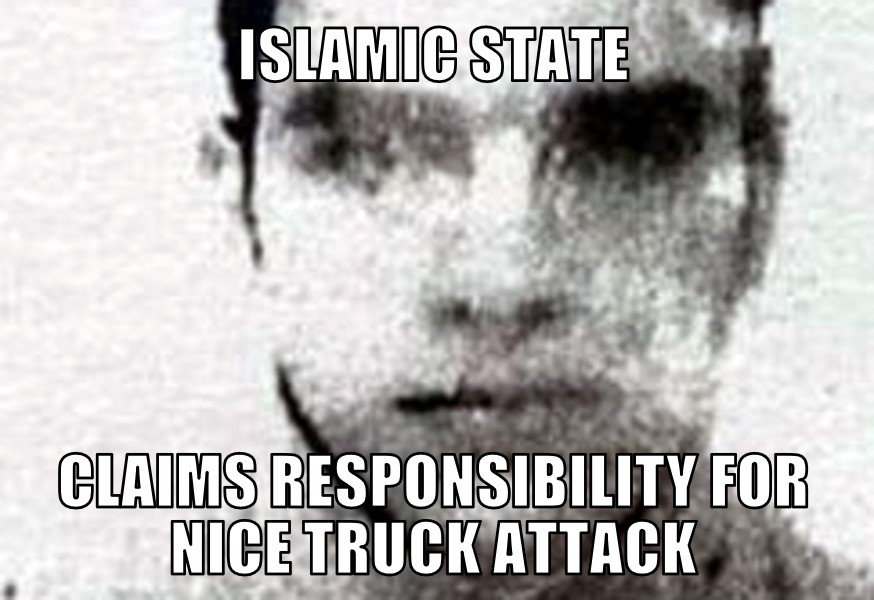 Islamic State claims Nice attack