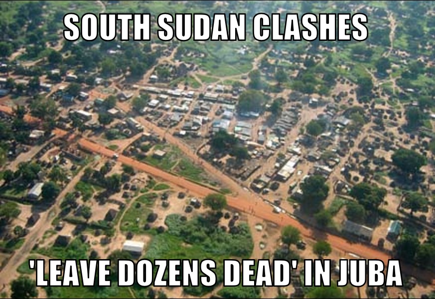 Juba, South Sudan clashes