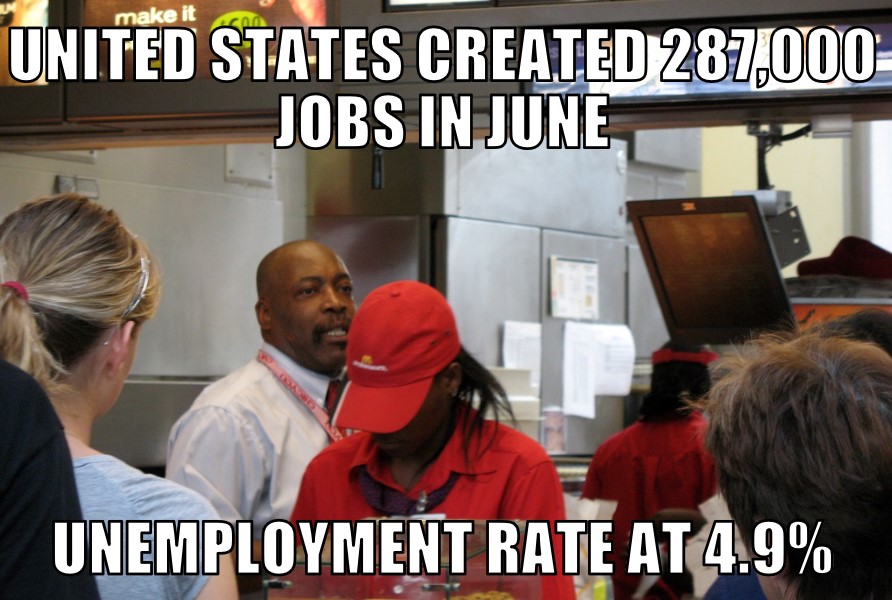 June U.S. Jobs