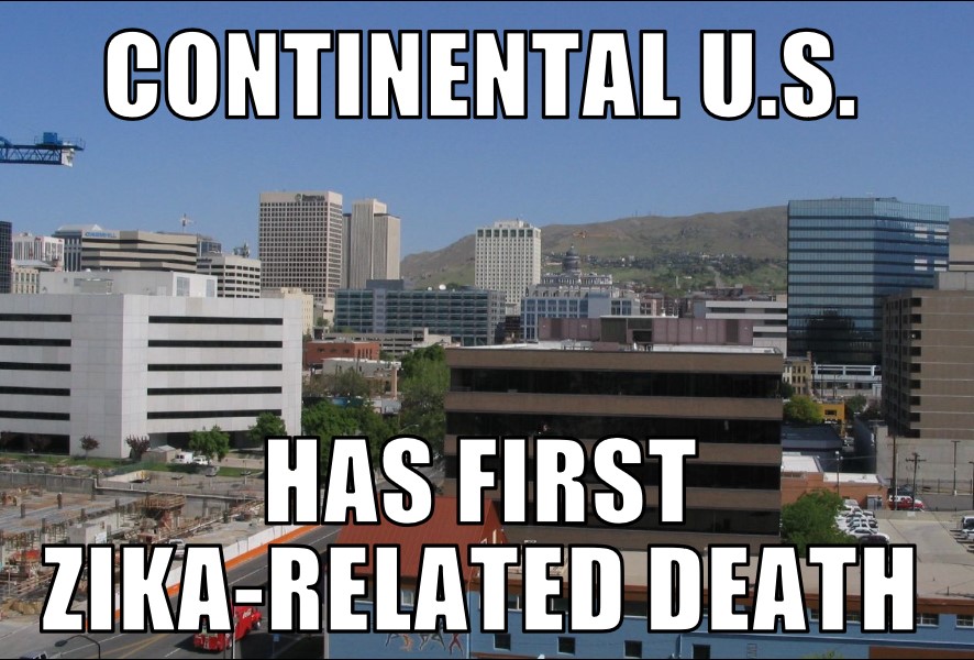 Continental U.S. has first Zika-related death