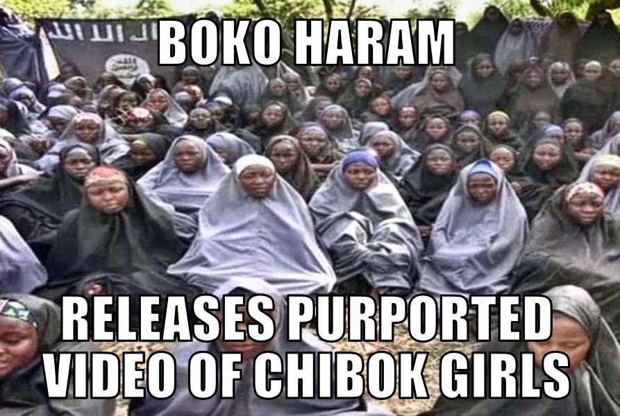 Boko Haram releases Chibok girls video