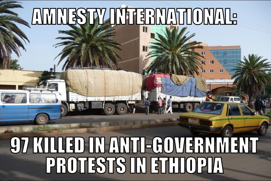 Ethiopia anti-government protests