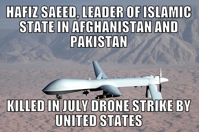 Islamic State leader in Afghanistan and Pakistan killed