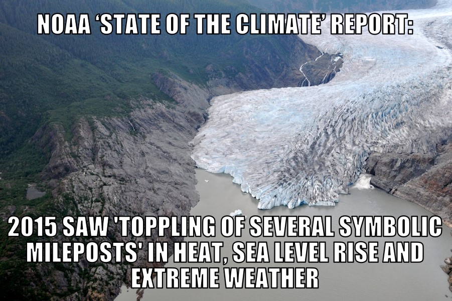 NOAA ‘state of the climate’ report
