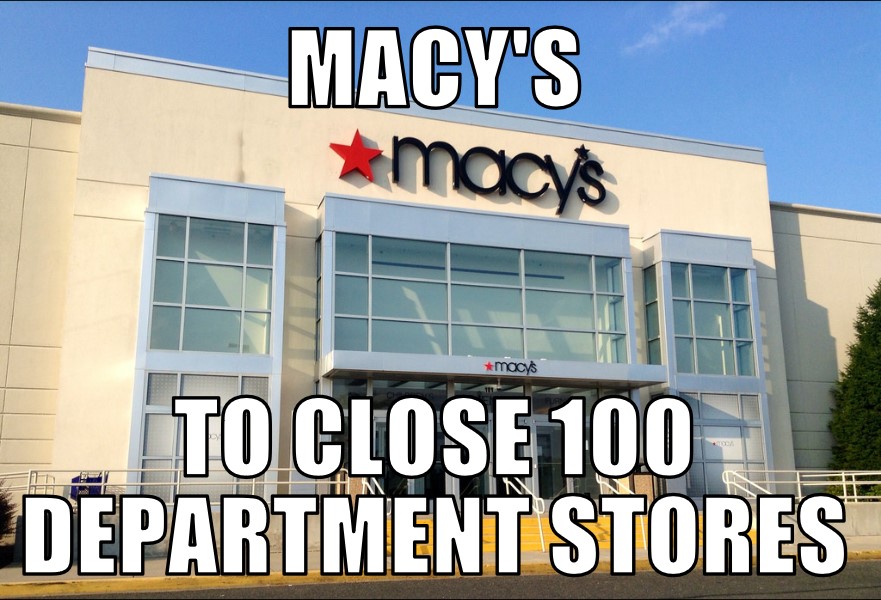 Macy’s to close 100 stores