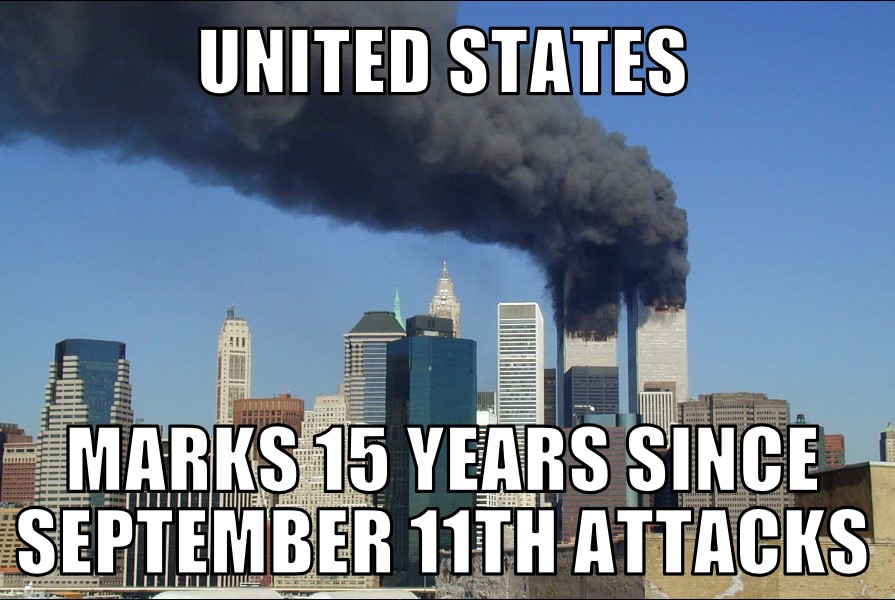 15 years since 9/11