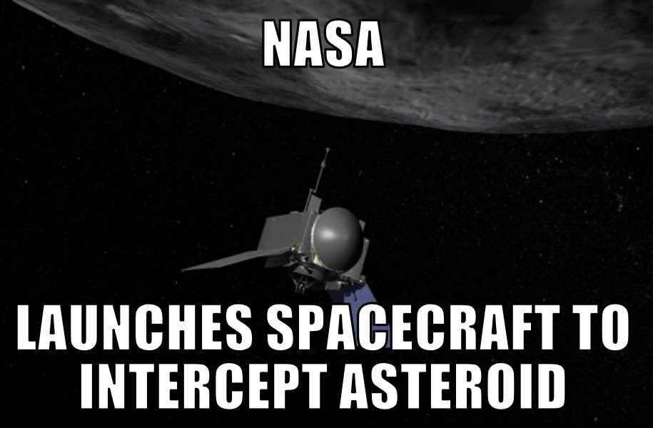 NASA launches OSIRIS-REx