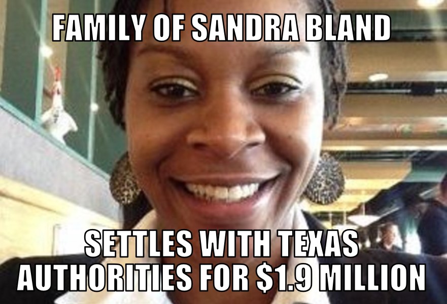 Sandra Bland settlement