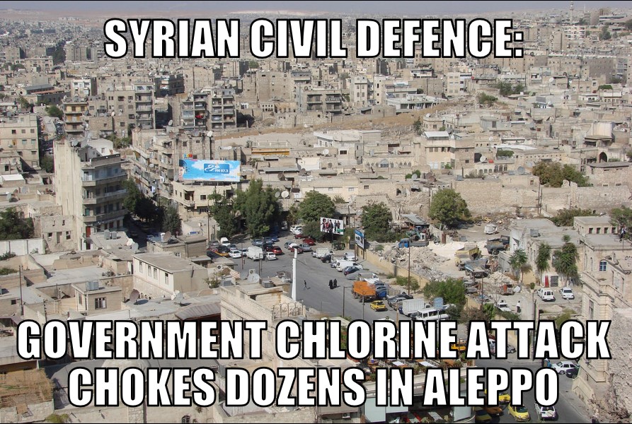Aleppo chlorine attack