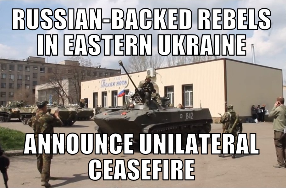 Ukraine ceasefire