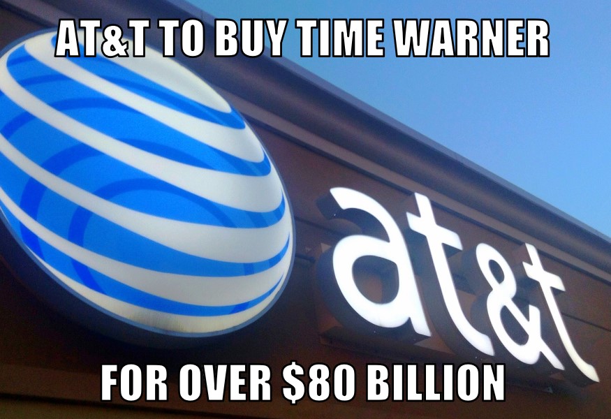 AT&T to buy Time Warner