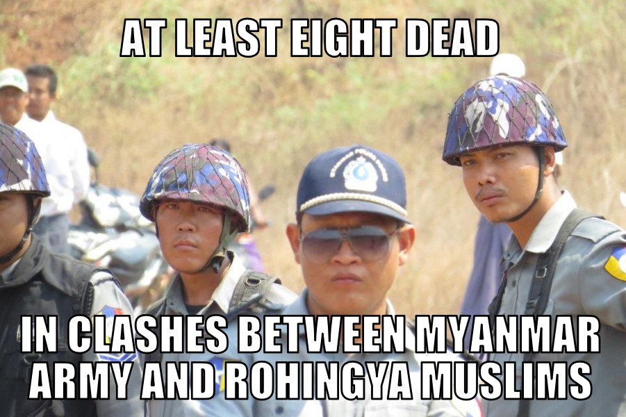 Myanmar Rohingya clashes