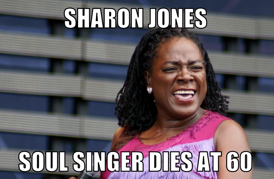 Sharon Jones dies