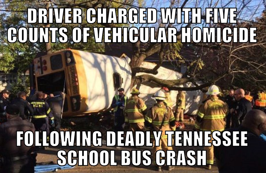 Tennessee school bus crash