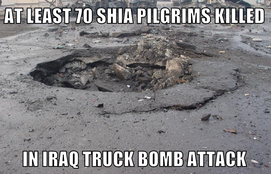 Iraq truck bomb attack
