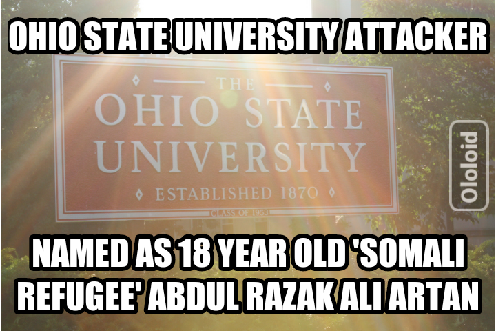 Ohio State attacker named