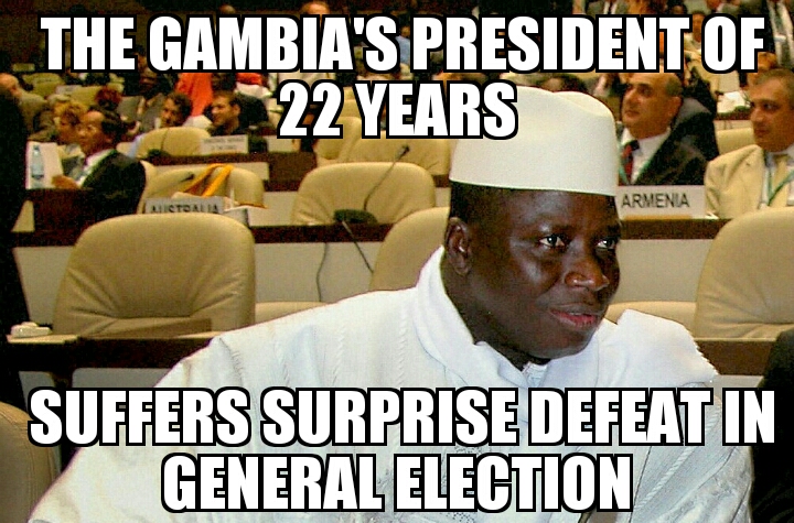 Adama Barrow wins Gambia election