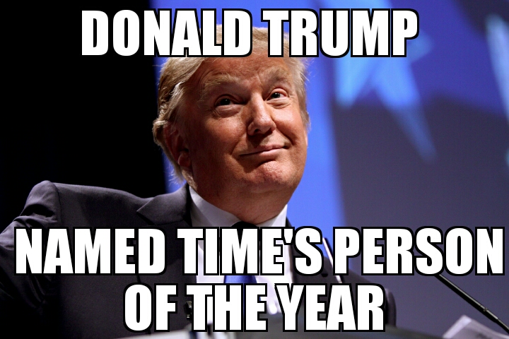 Trump person of the year