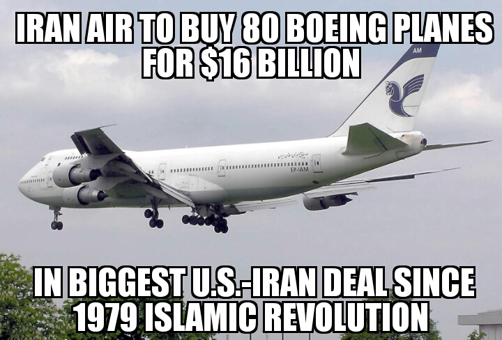 Iran Air Boeing deal