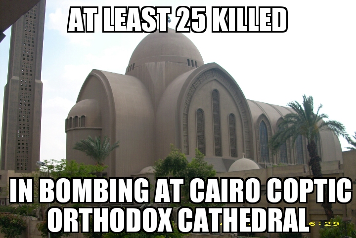 Cairo Coptic Orthodox bombing 