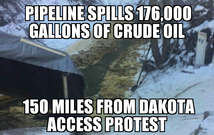 North Dakota oil spill