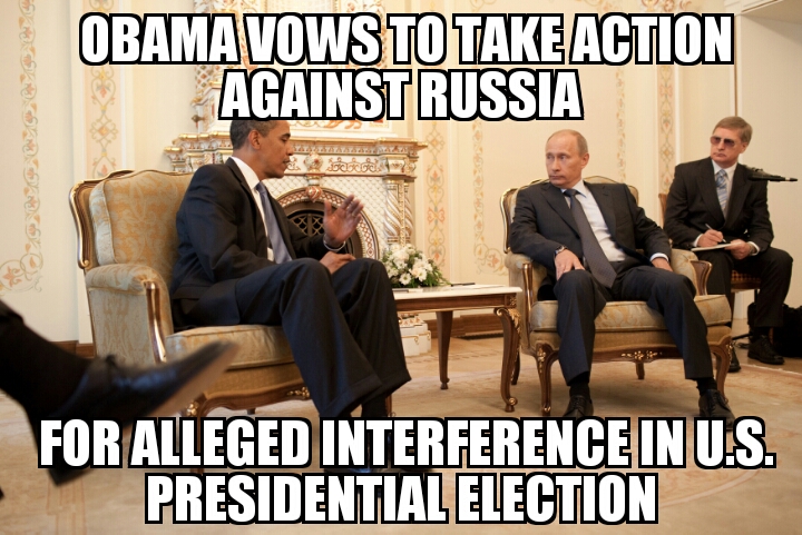 Obama vows action against Russia 