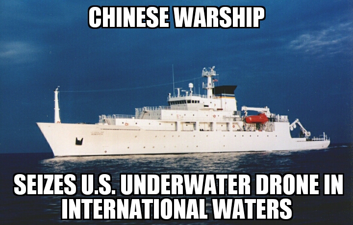 China seizes U.S. drone 