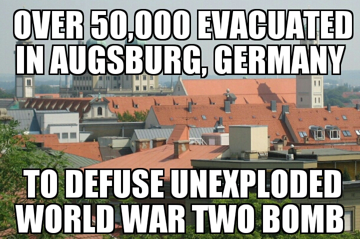 50,000 evacuated to defuse WW2 bomb in Germany 