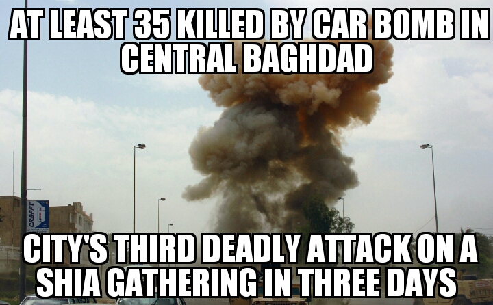 Baghdad car bomb