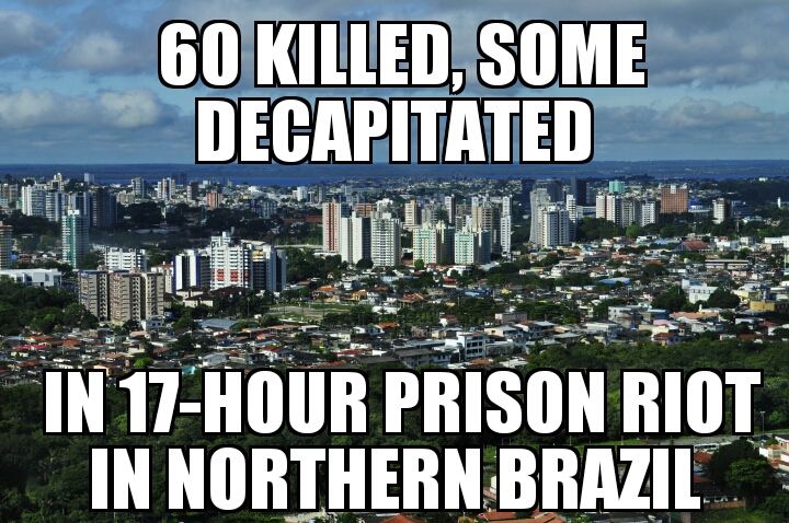 Manaus prison riot