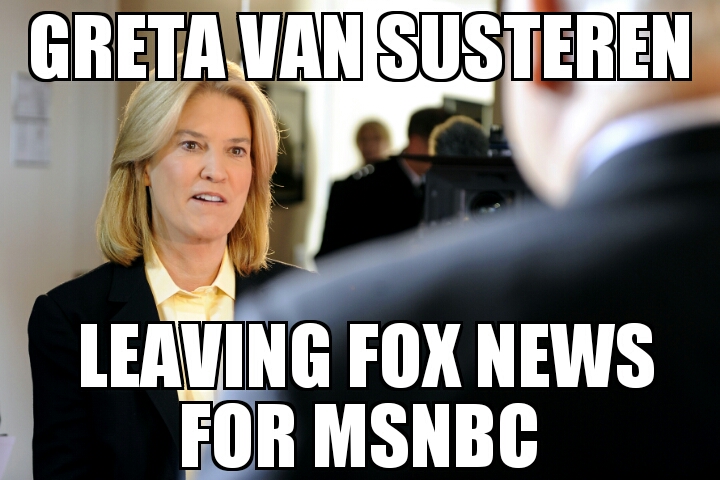 Greta Van Susteren leaves Fox News