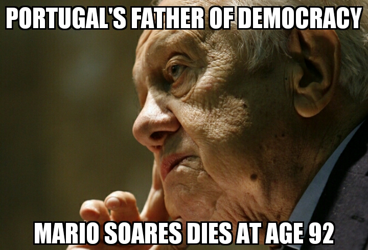 Mario Soares dies