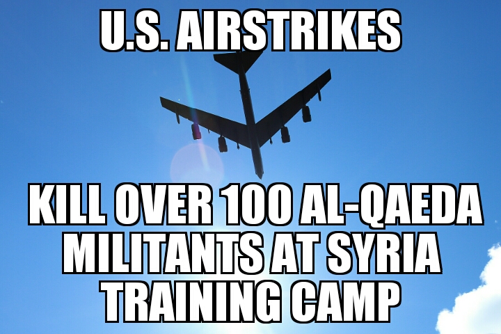 U.S. airstrikes on Al-Qaeda in Syria