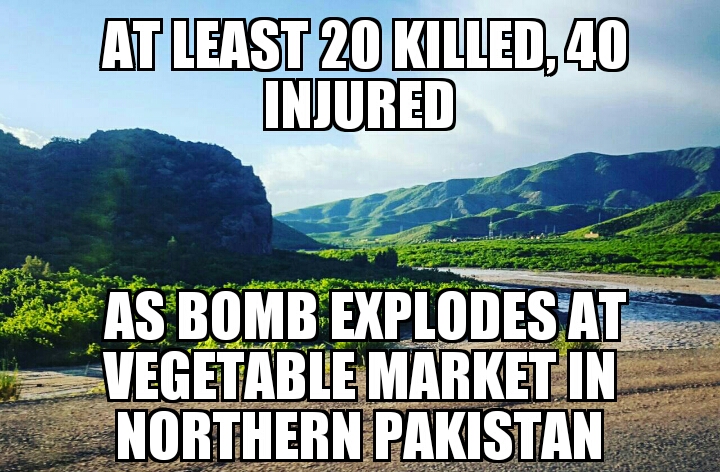 Parachinar market bombing 