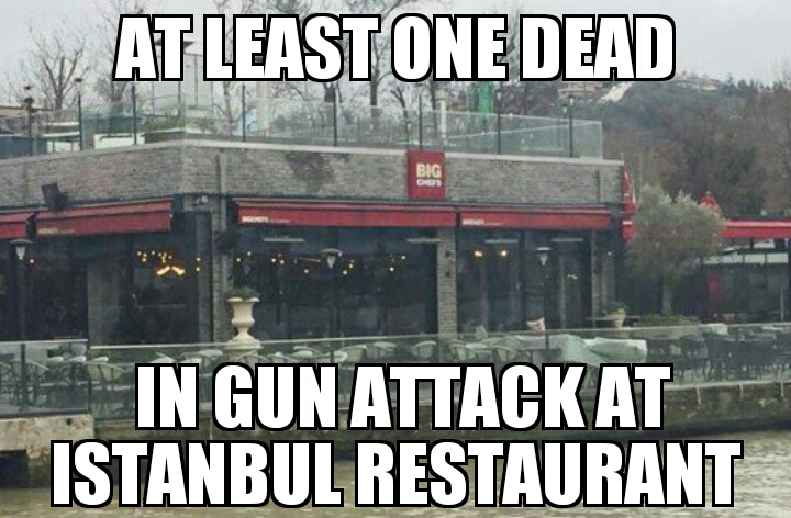 Istanbul Beykoz gun attack