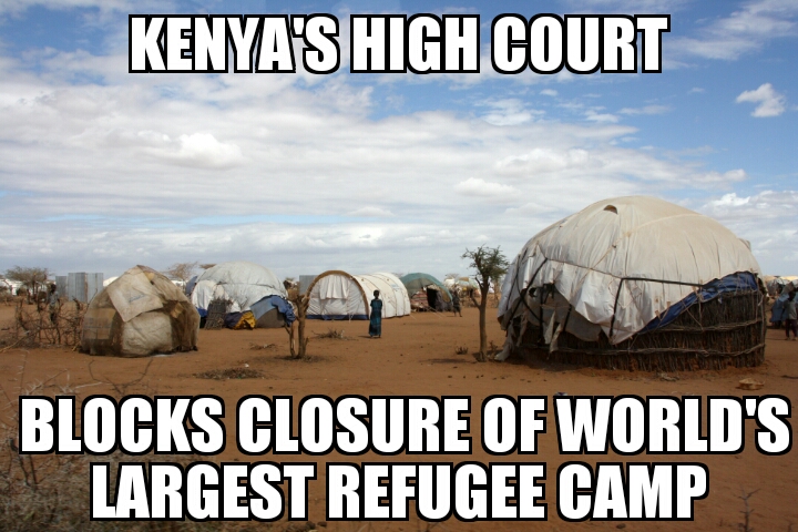 Kenya court blocks close of Dadaab camp